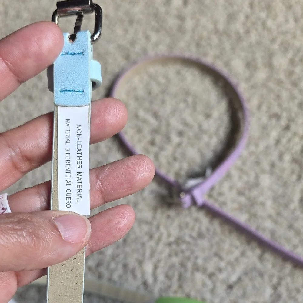 Kids Pastel Belts Set